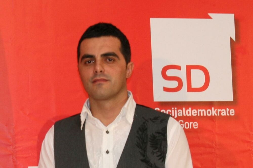Džeko Radončić, Foto: Socijaldemokrate Crne Gore