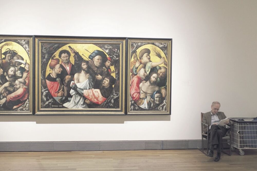 Boš triptih, Foto: Beta-AP