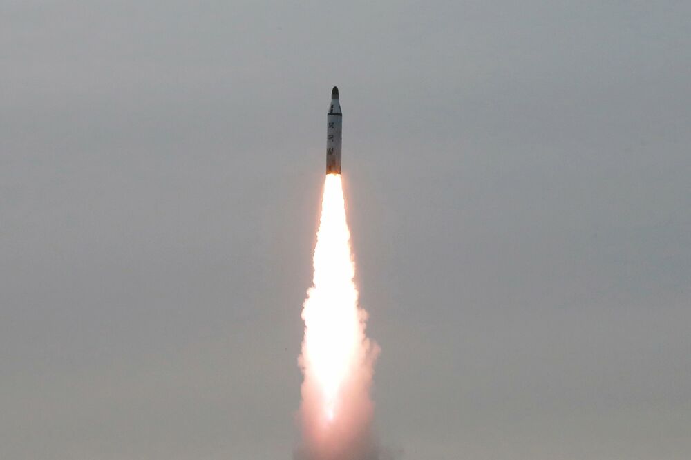 Sjeverna Koreja, raketa, Foto: Reuters