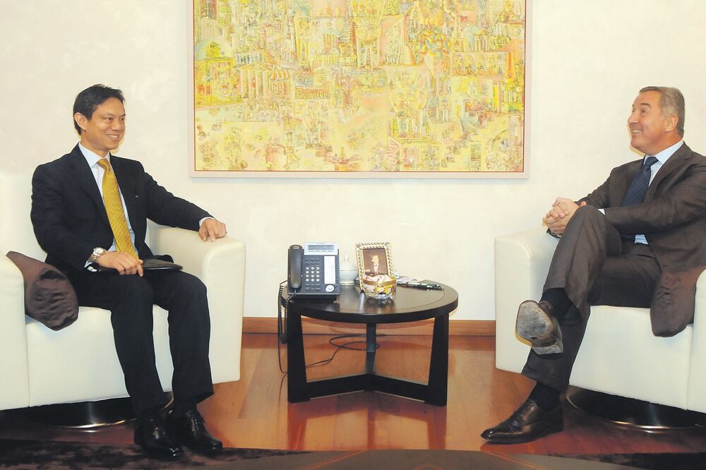 Brajan Hojt Ji, Milo Đukanović, Foto: Luka Zeković