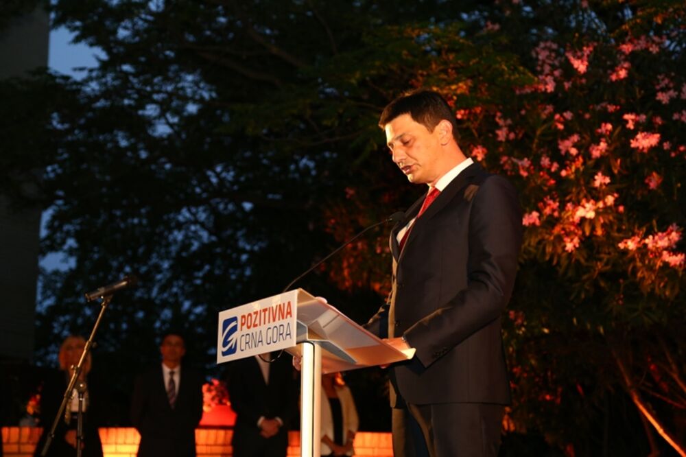 Darko Pajović, Foto: Pozitivna Crna Gora