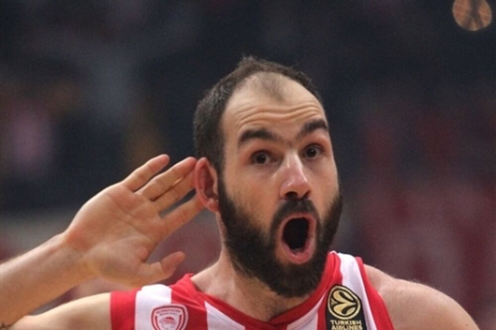 Vasilis Spanulis, Foto: Www.euroleague.net