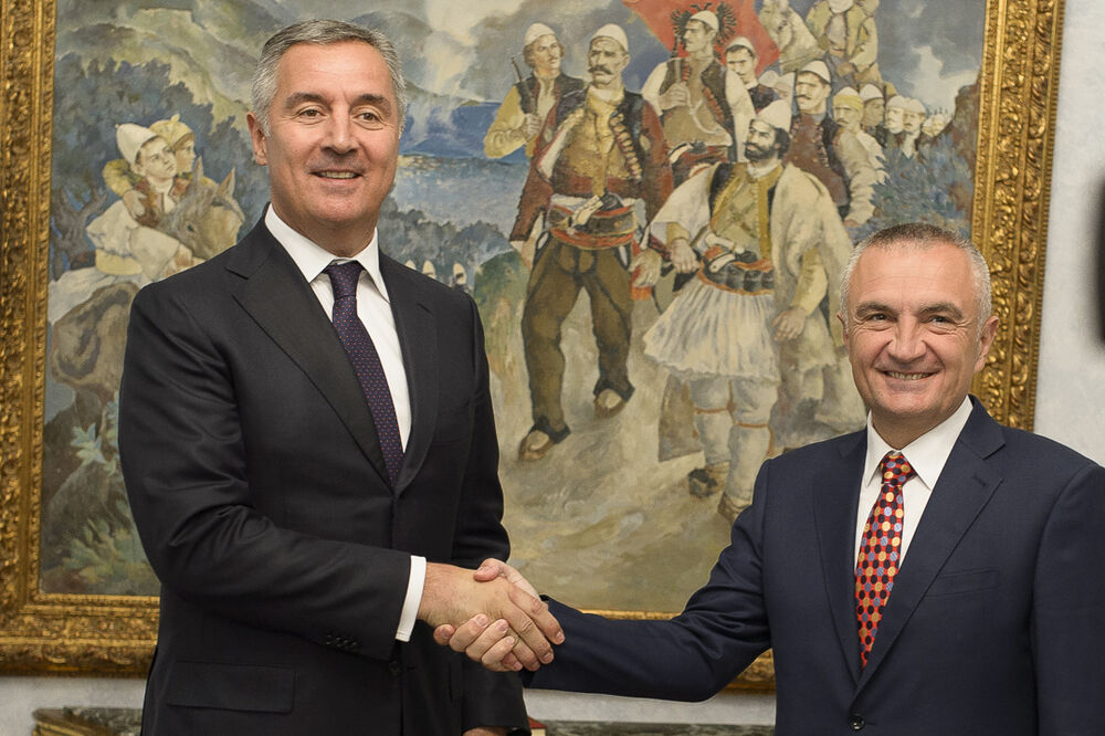 Milo Đukanović, Iljir Meta, Foto: Vlada Crne Gore