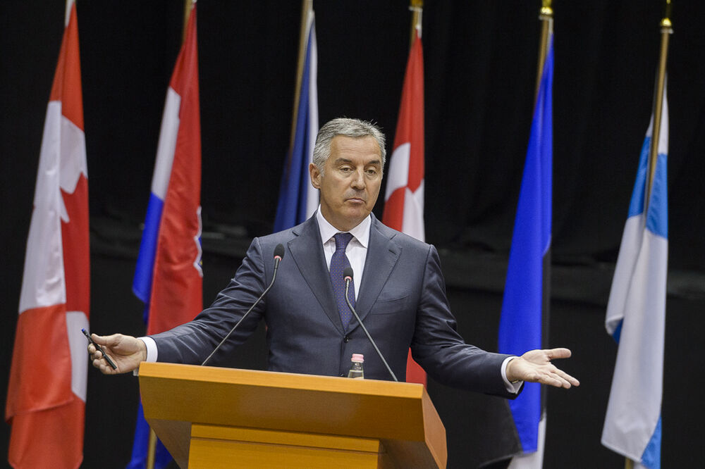 Milo Đukanović, Foto: Vlada Crne Gore