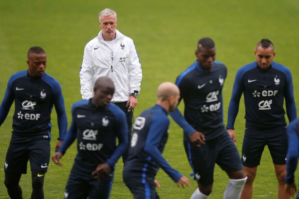 Fudbaleri Francuske, Foto: Reuters