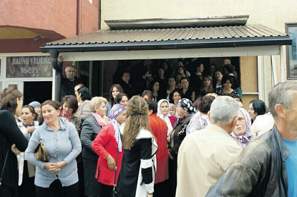 Rožaje protest majki, Foto: Aida Skorupan