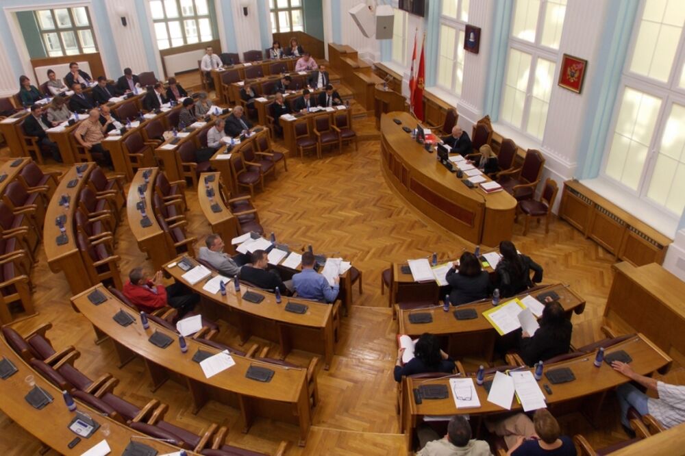 Cetinje skupština, Foto: Danijela Lasica
