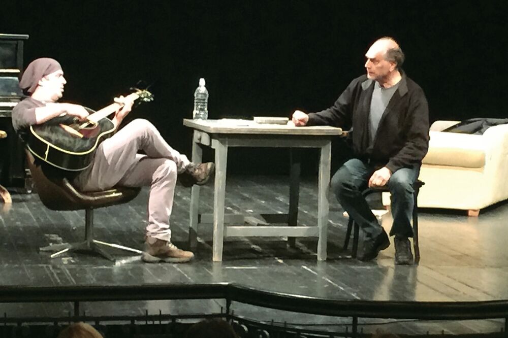 Sergej Trifunović, Voja Brajović, Foto: Zetskidom.me