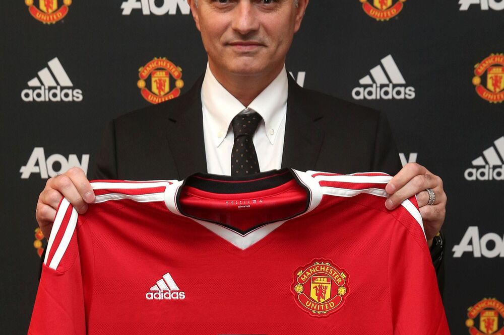 Žose Murinjo, Foto: Www.manutd.com