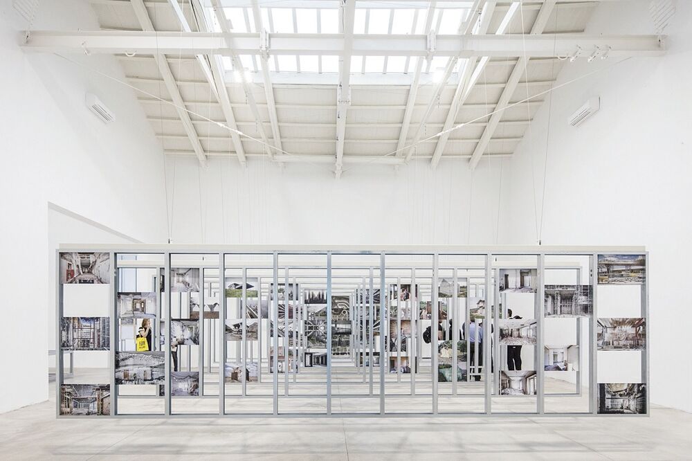 Bijenale Venecija paviljon Španija (novina), Foto: Adstte.com