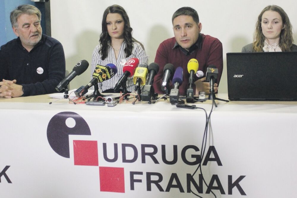 Udruženje Franak, Foto: Privatna arhiva