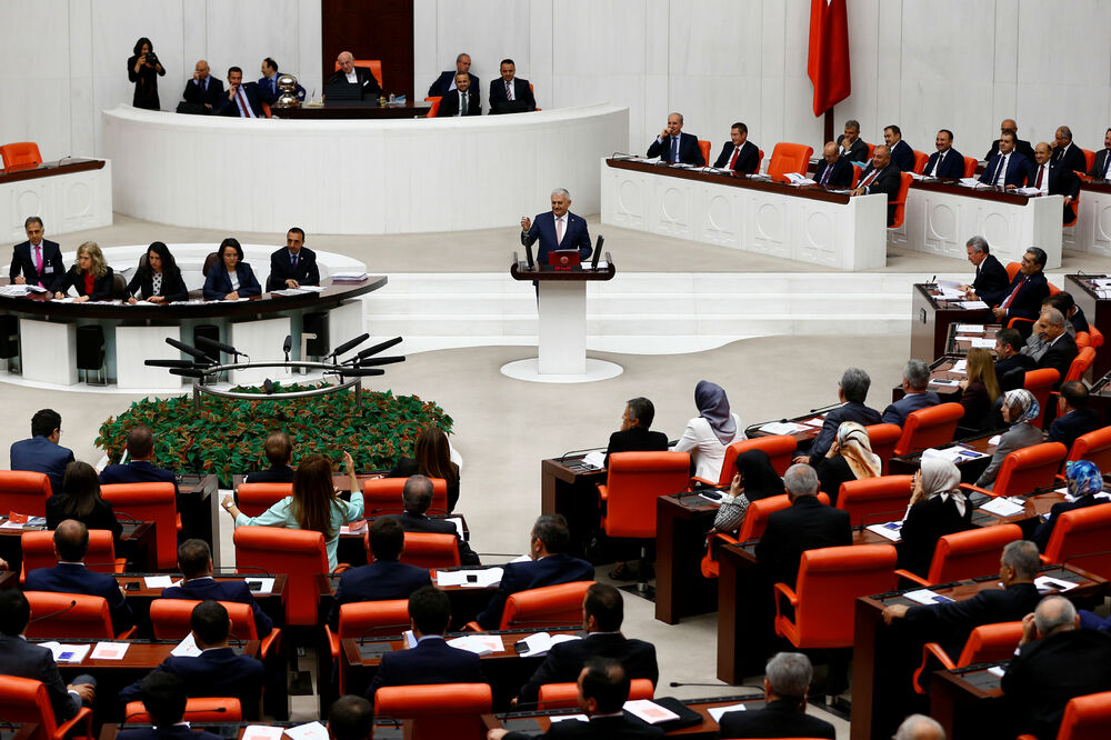 Turski parlament, Foto: Reuters