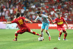 Nevjerovatan poraz, u posljednjoj sekundi Turska - Crna Gora 1:0