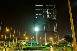 Zvijezda NATO preseljena ispred novog sjedišta Alijanse