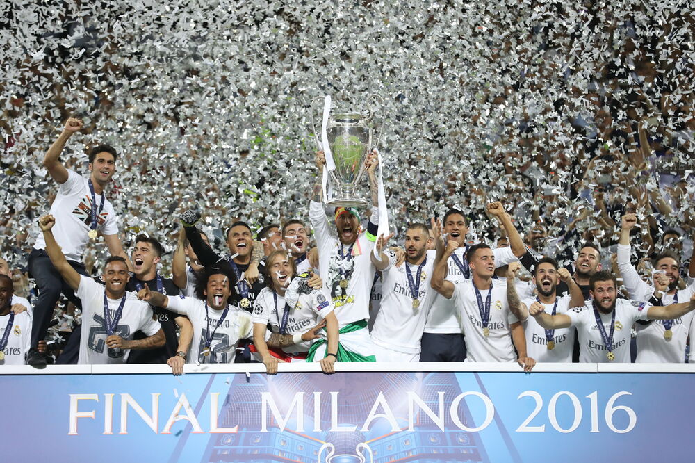 Real Madrid, Foto: Reuters