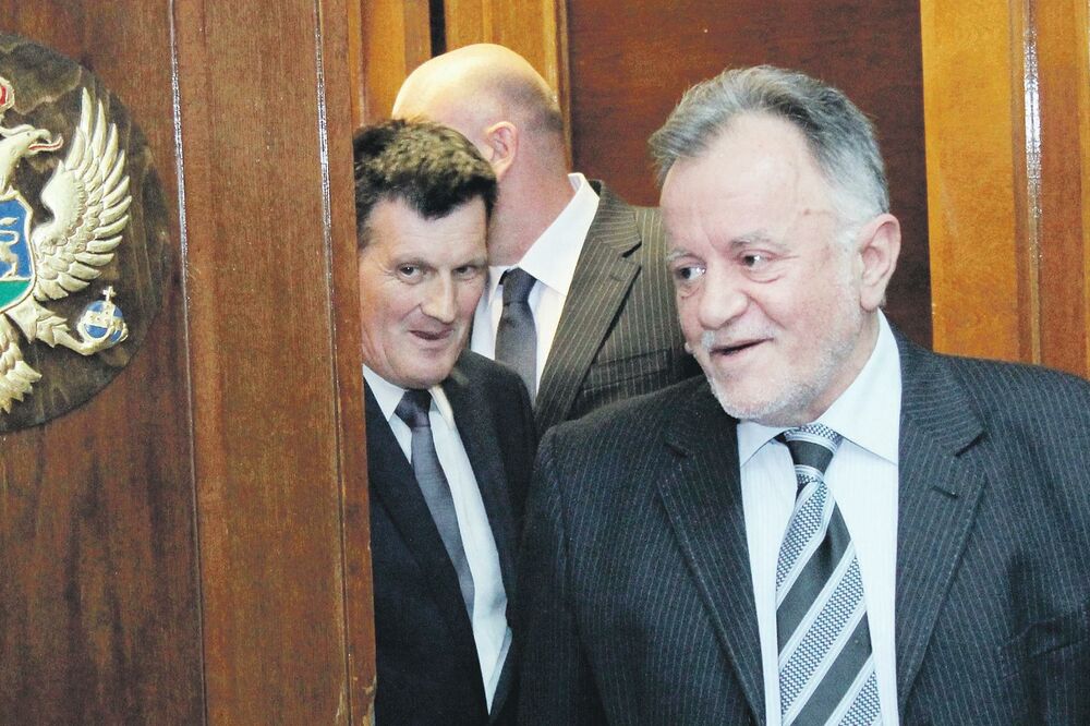 Milorad Vujović, Milenko Popović, Foto: Filip Roganović