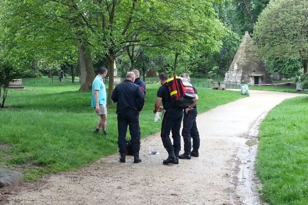 Pariz park, Foto: Twitter.com