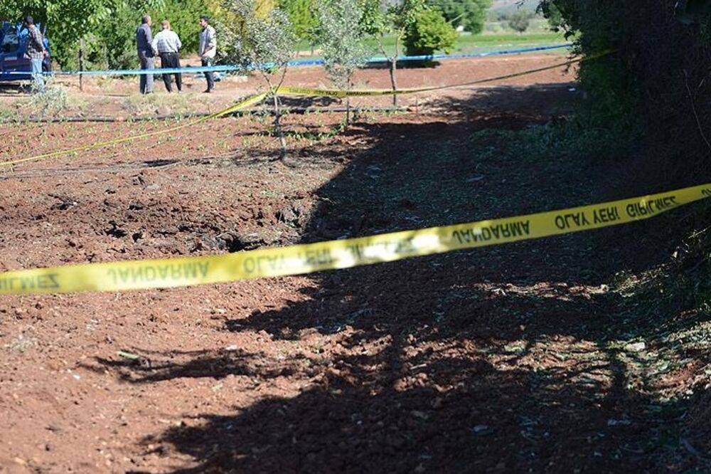 Gaziantep raketa, Foto: Twitter