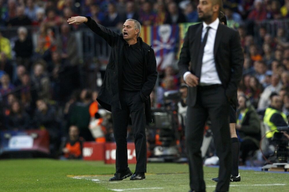 Žoze Murinjo i Pep Gvardiola, Foto: Reuters