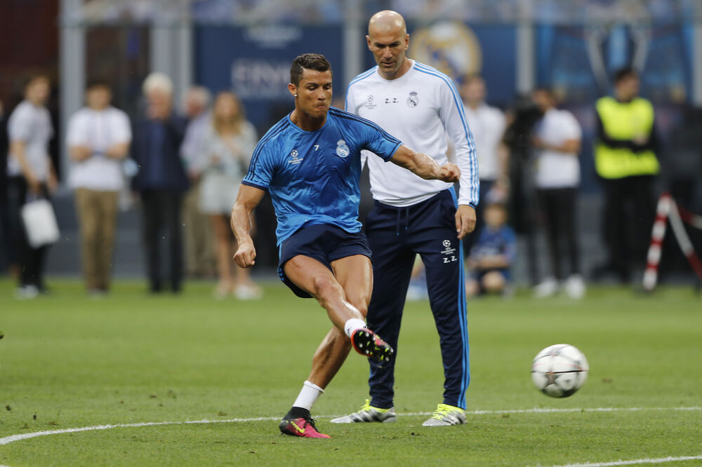 Zidan, Foto: Reuters