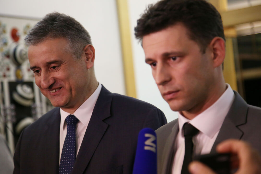 Tomislav Karamarko, Božo Petrov, Foto: Betaphoto/HINA