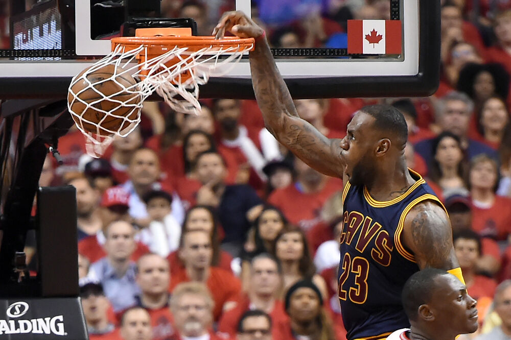 Lebron Džejms, Foto: Reuters