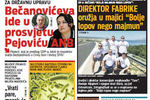 Danas u "Vijestima": Bečanovićeva ide u prosvjetu, Pejoviću ANB,...