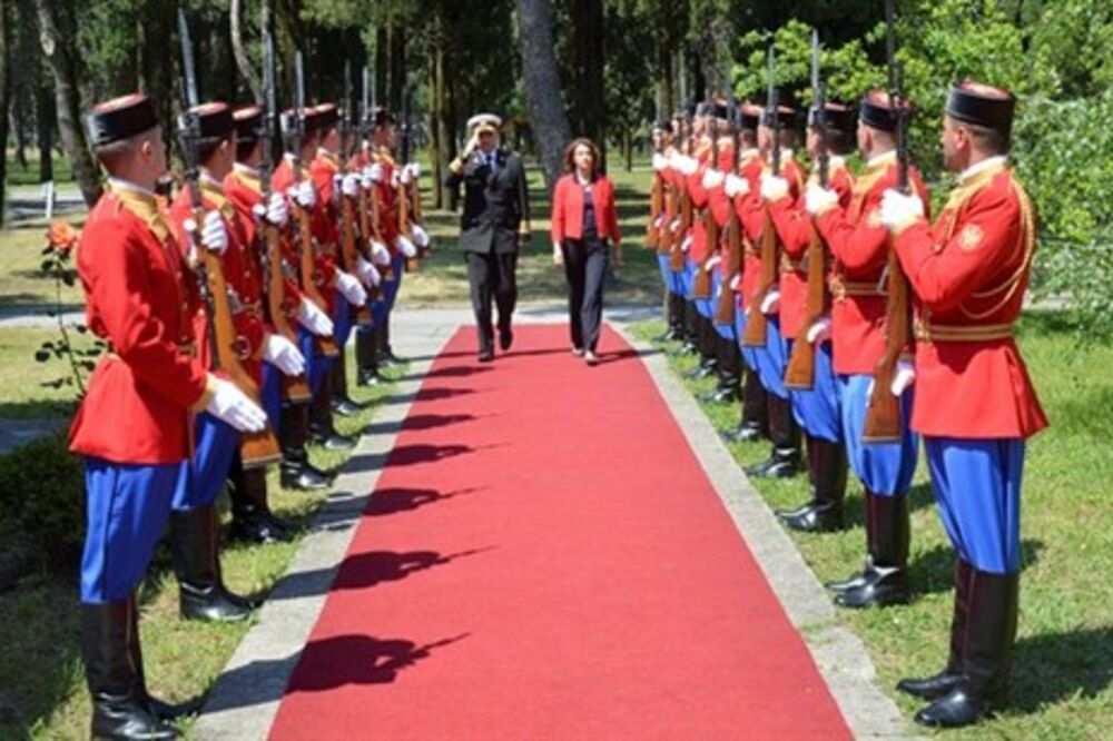 mILICA pEJANOVIĆ đURIŠIĆ, Foto: Gov.me