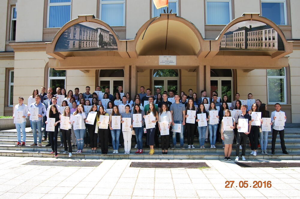 Maturanti Berane, Foto: Tufik Softić
