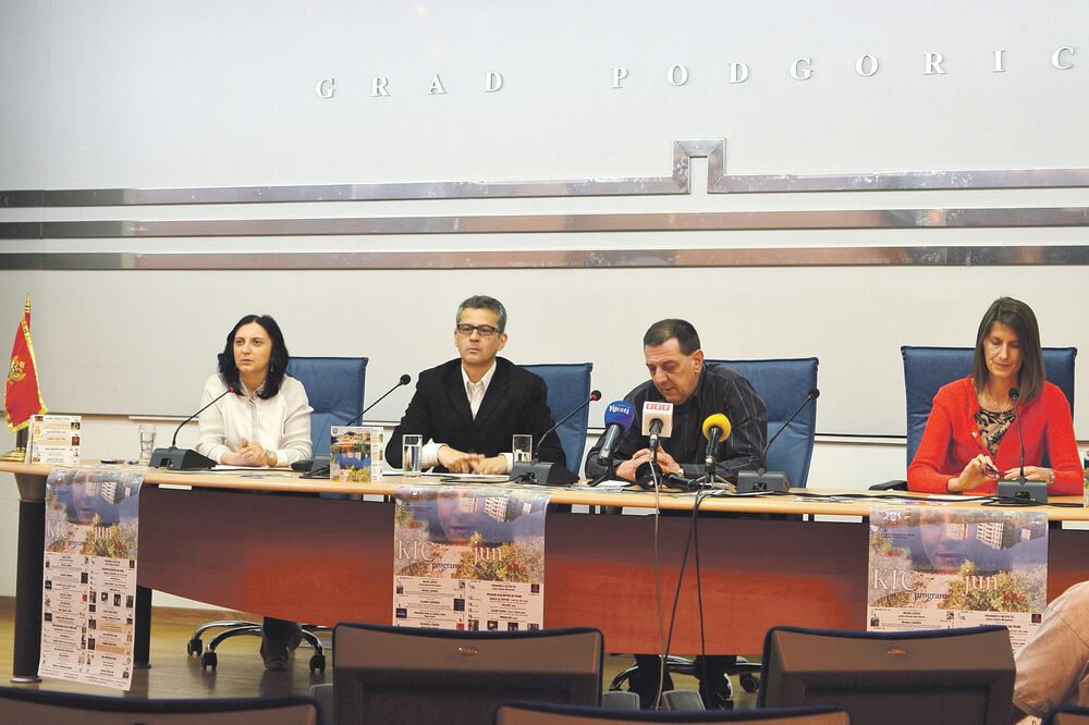 KIC Budo Tomović, Foto: Kicpodgorica.me