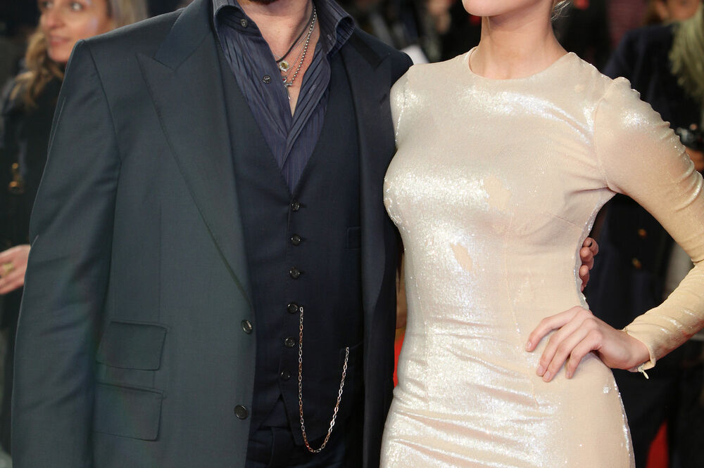 džoni dep amber herd, Foto: BETA