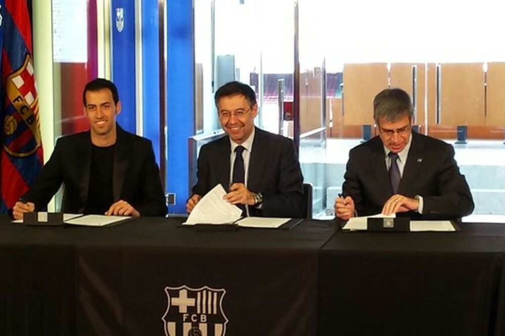 Serhio Buskets, Foto: Http://www.fcbarcelona.com/