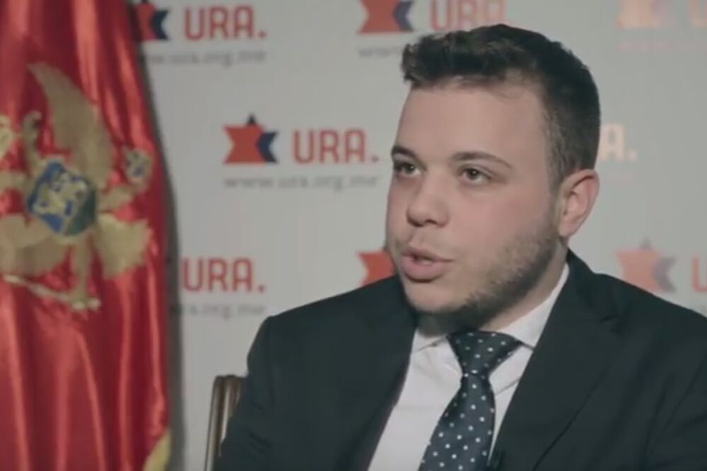Luka Rakčević, Foto: Screenshot (YouTube)