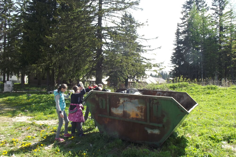 Očistimo Crnu Goru, Žabljak, Foto: Obrad Pješivac