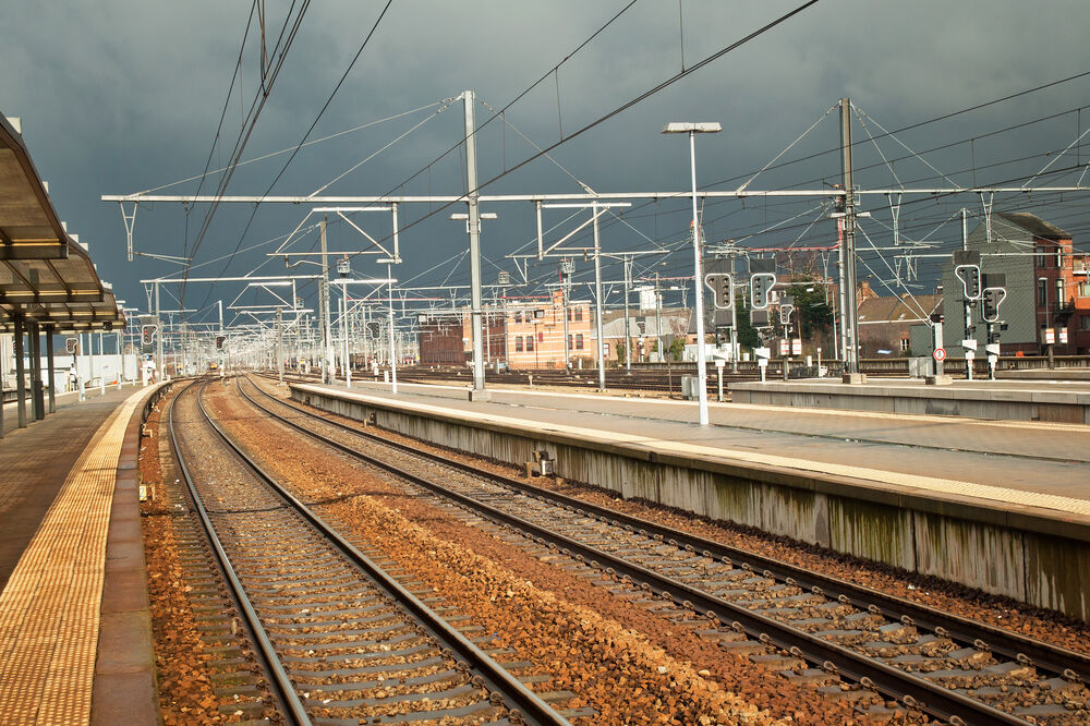 Željeznica, Belgija, Foto: Shutterstock