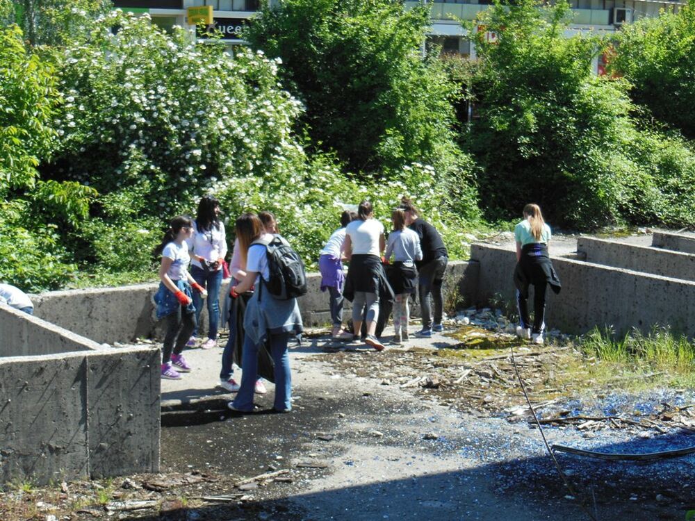 Nišić, čišćenje grada, Lets do it Montenegro