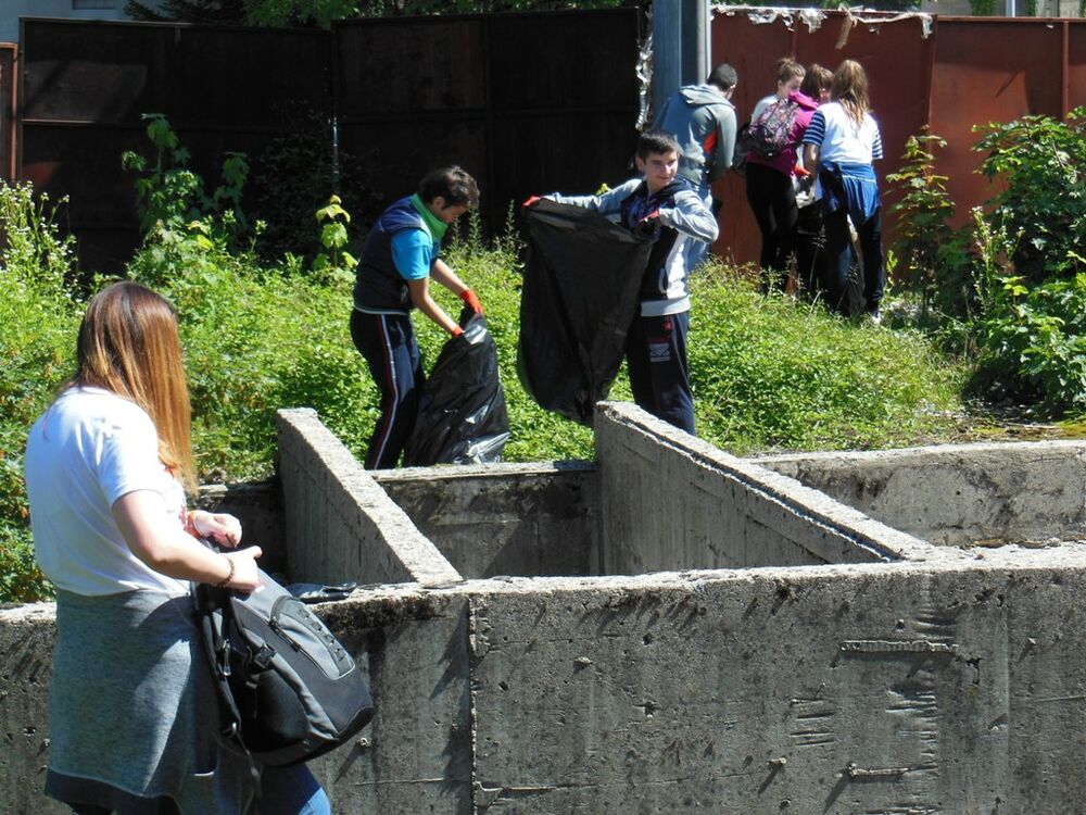 Nišić, čišćenje grada, Lets do it Montenegro