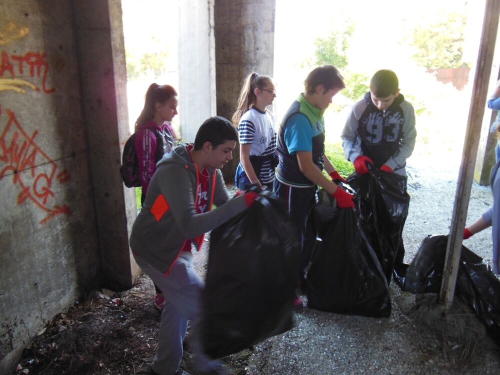Nišić, čišćenje grada, Lets do it Montenegro