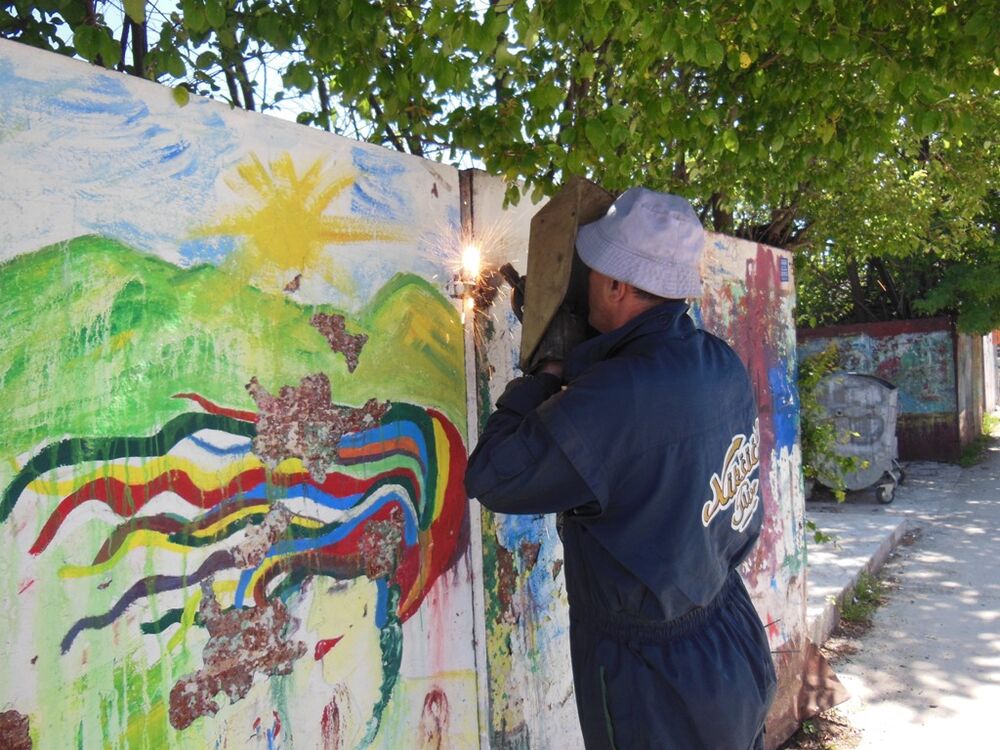 Nišić, čišćenje grada, Lets do it Montenegro