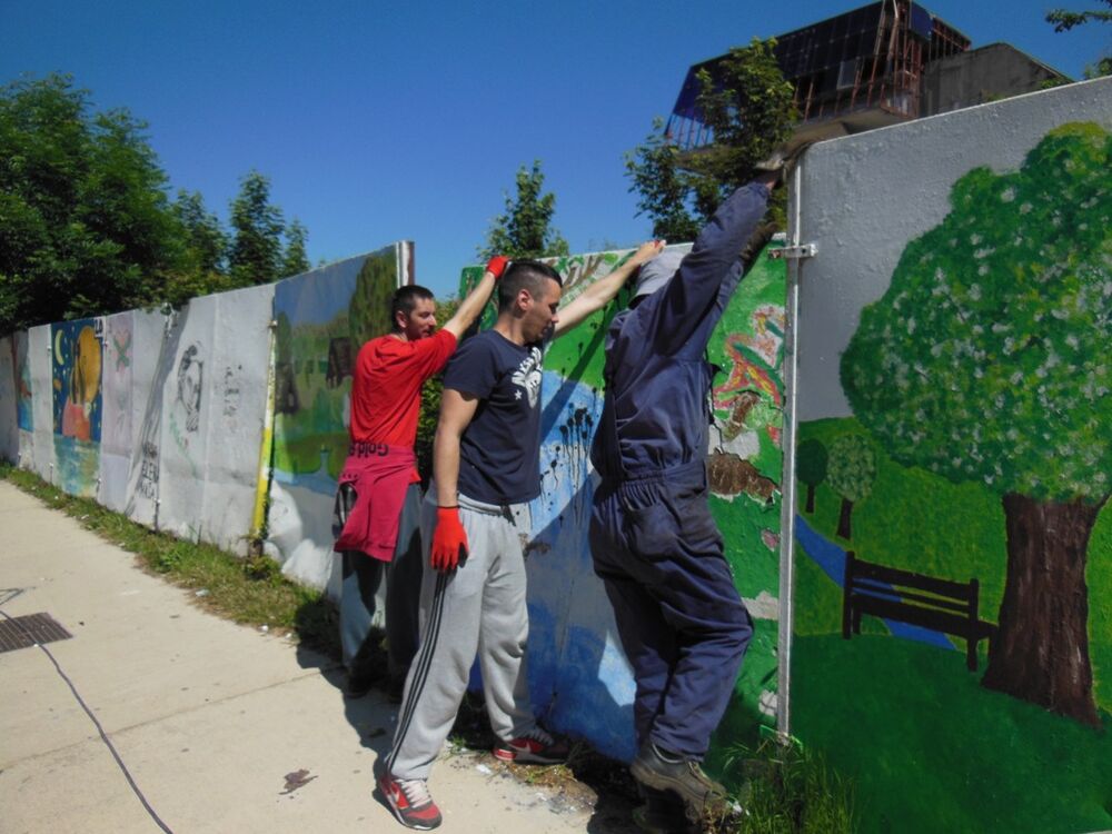 Nišić, čišćenje grada, Lets do it Montenegro