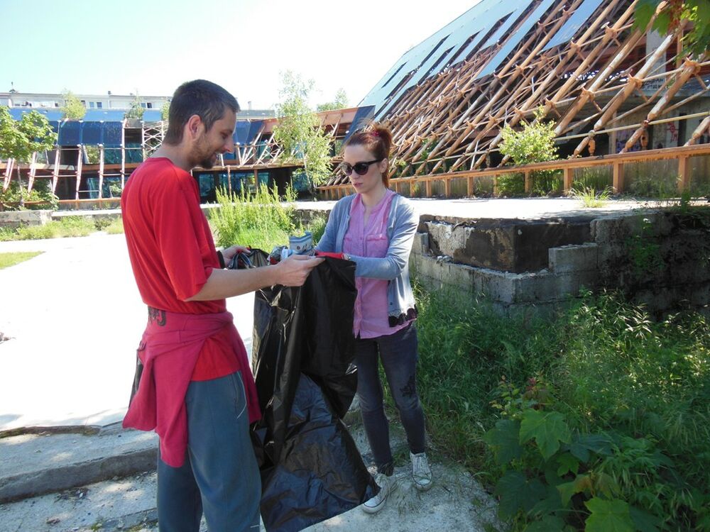 Nišić, čišćenje grada, Lets do it Montenegro