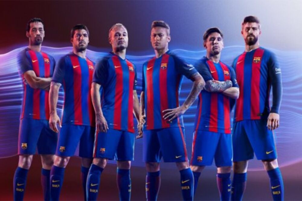 Barselona dres, Foto: Twitter