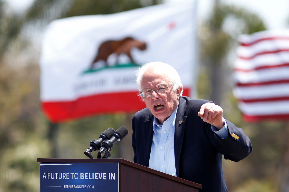 Berni Sanders, Foto: Reuters