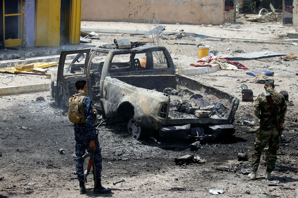 Iračka vojska, Faludža, Foto: Reuters