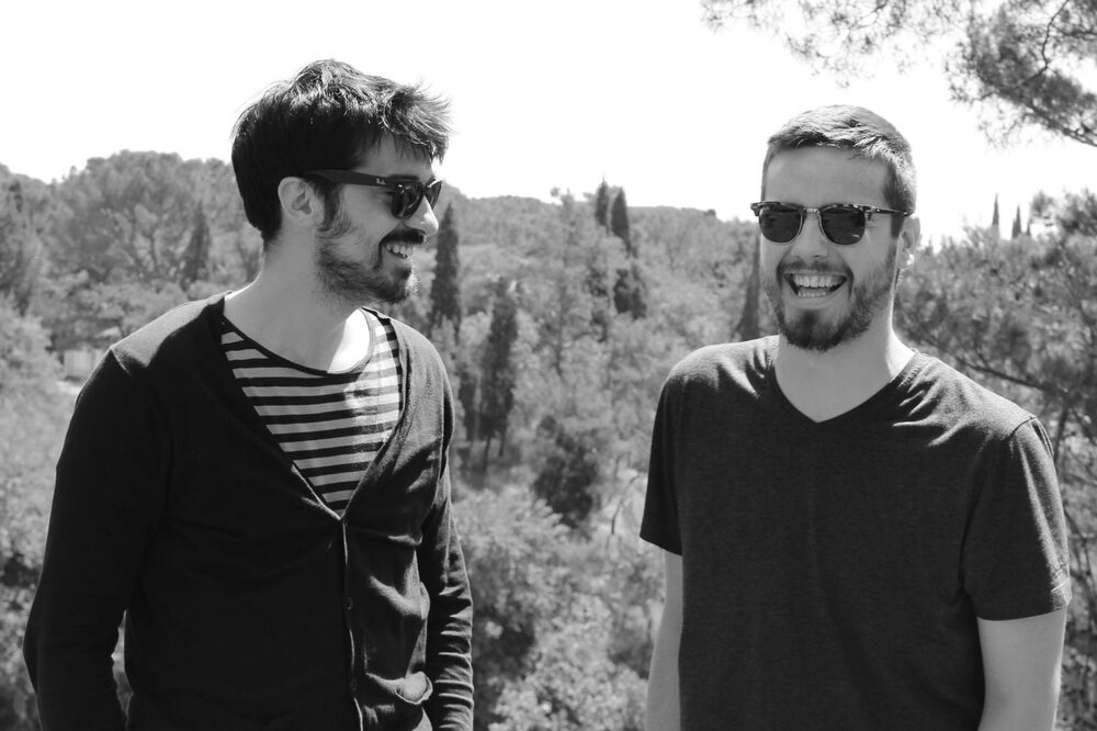 Marko Stjepčević, Nemanja Milićević, Foto: Privatna arhiva