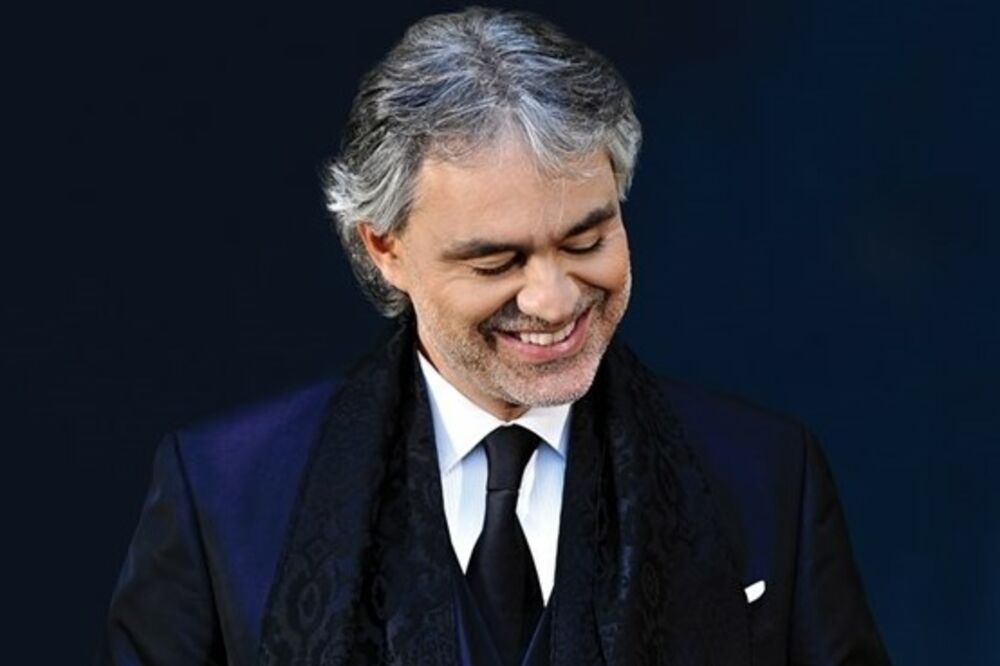 Andrea Bočeli, Foto: Uefa