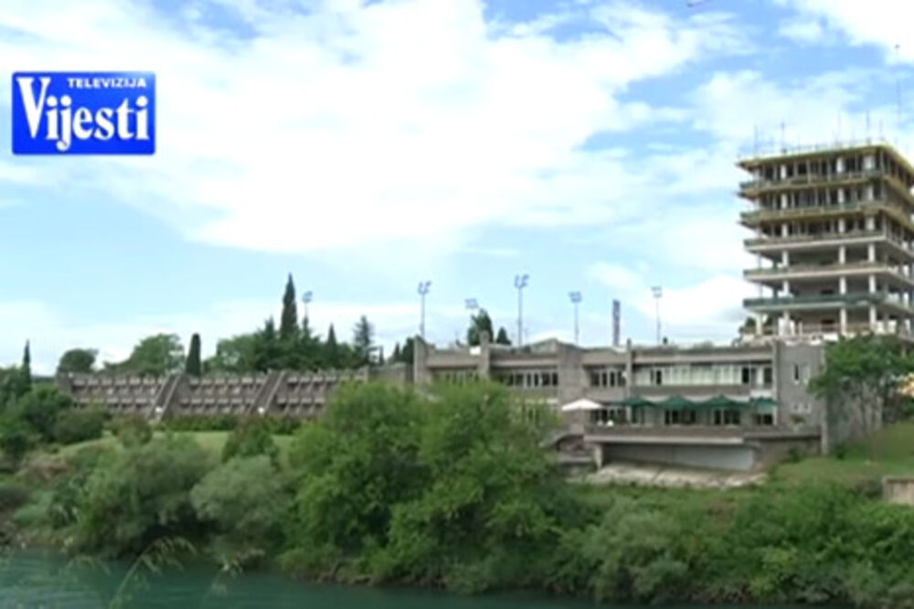 Soliter Hotel Podgorica, Foto: TV Vijesti screenshot