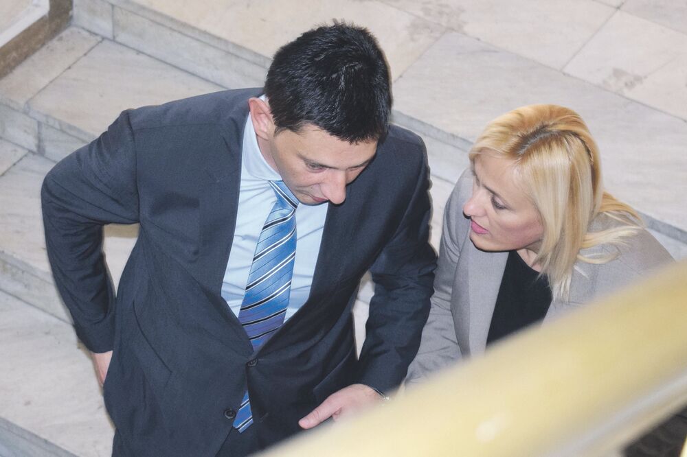 Darko Pajović, Azra Jasavić, Foto: Boris Pejović