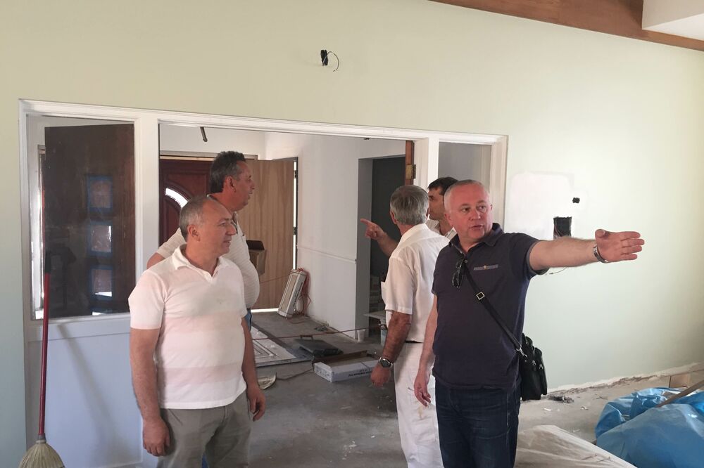 Suljo Mustafić, posjeta Čikago, Foto: Kabinet potpredsjednika Sulja Mustafica