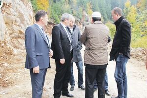 Radovi u Balotićima: Za 15 dana završiće kilometar i po puta